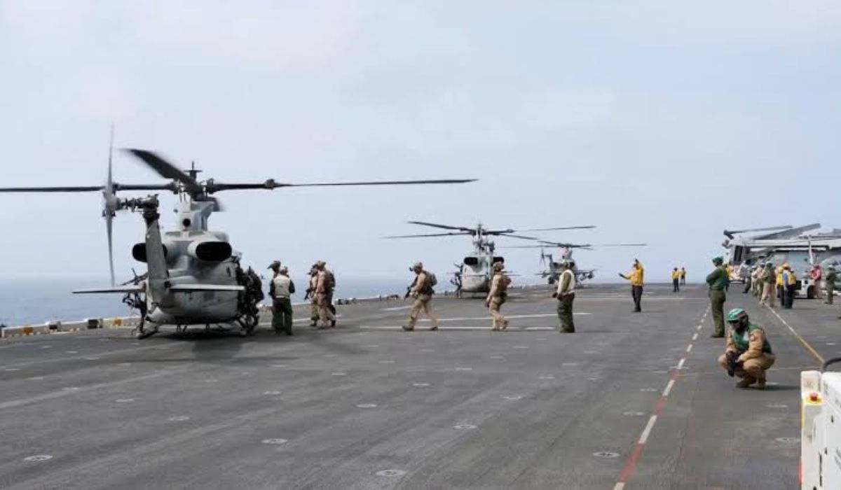 US Holds Fire Against Iran as Conflict Escalates Toward the Caspian Region